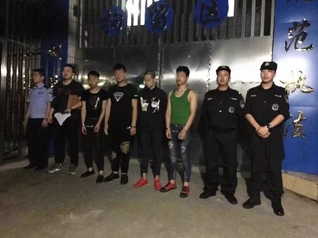 狂妄太嚣张!广西4男子要求KTV延长营业时间被