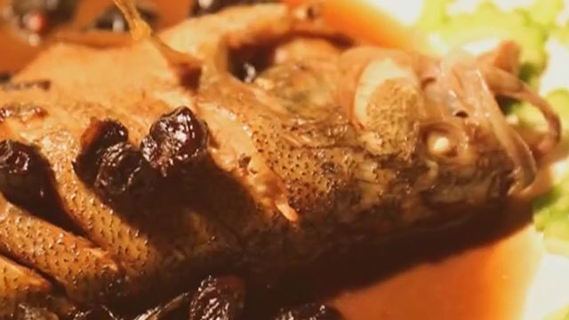 《快乐生活一点通》20180907乌梅烧鲈鱼 《快乐生活一点通》20180907乌梅烧鲈鱼