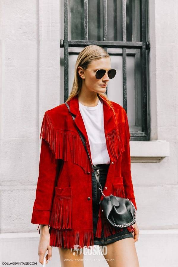 女神过年回家都爱穿红色 不信你看高圆圆