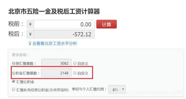 税前2万、税后1.5万的工资你要哪个?