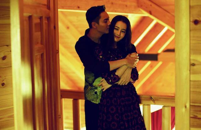 陈伟霆个人巡回演唱会,迪丽热巴现身,与陈伟霆