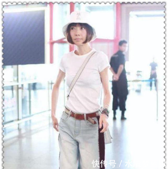 鲁豫终于不是大头娃娃了,长胖20斤的她,更显