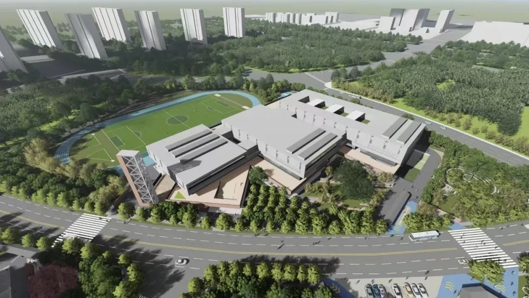北京中学东坝北校区项目有新进展，何时启用→