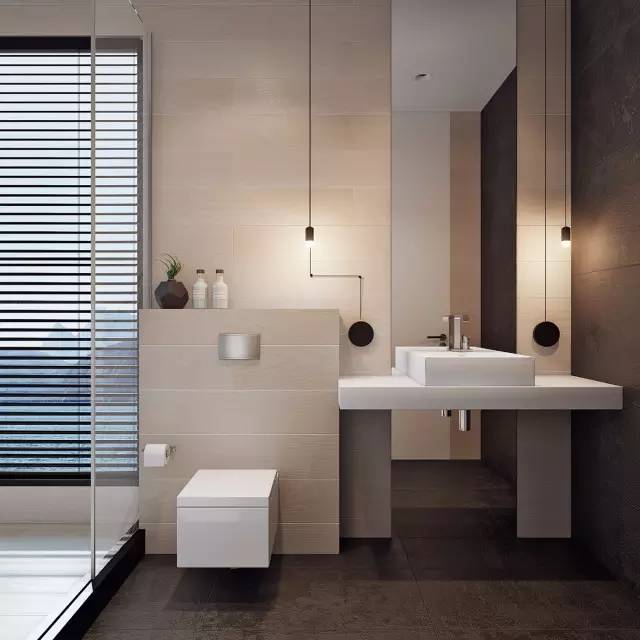 卫生间想做到干湿分离,一定要这样设计! 卫生间想做到干湿分离,一定要这样设计!