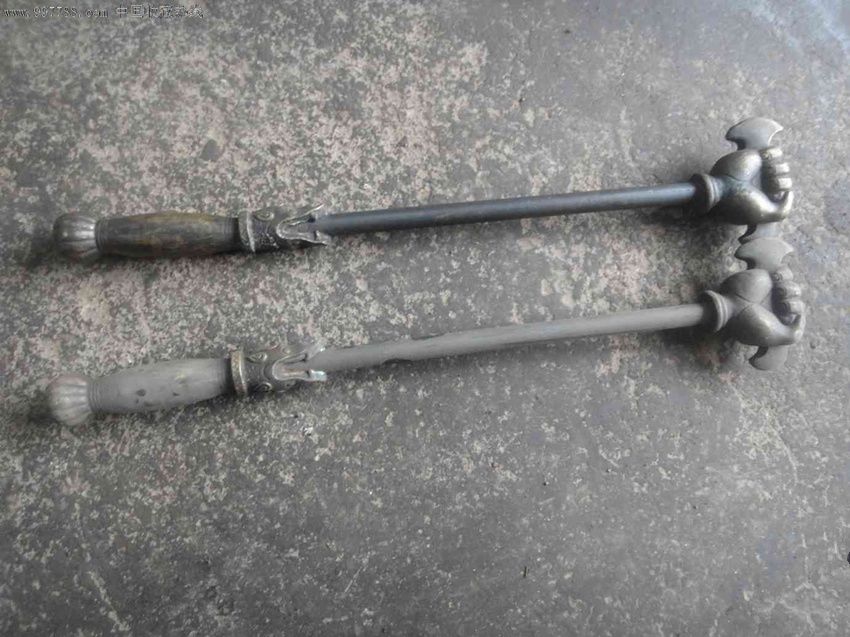 这就是禹王槊!重百余斤,仅三大猛将用,一位五马