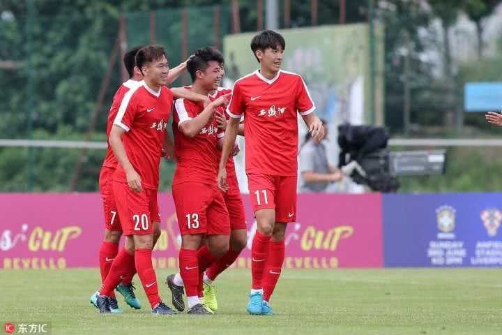 虽败犹荣!中国U21一球憾负英国U21,球迷:这套