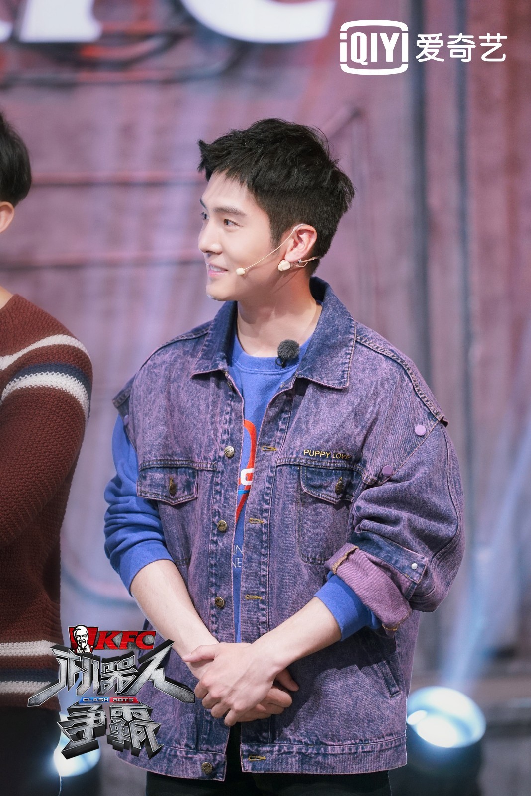 林更新安慰队友 热血舞者空降《机器人争霸》