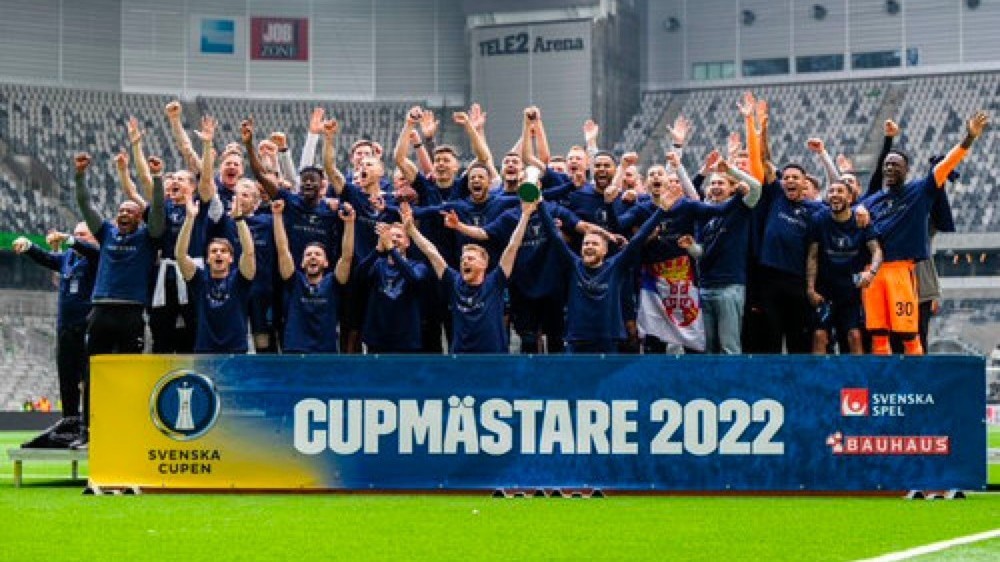 马尔默时隔33年再夺瑞典杯冠军 马尔默时隔33年再夺瑞典杯冠军