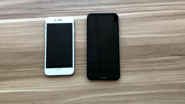 荣耀Play的速度到究竟多快?拿它和iPhone8对