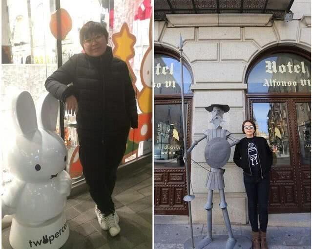 赵丽颖助理瘦身成功,简直变了一个人