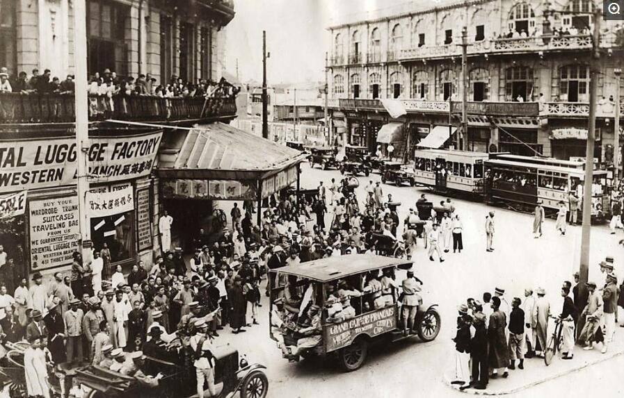 四一二反革命政变九十周年回顾:看看当时的老照片,以史为鉴 四一二反革命政变九十周年回顾:看看当时的老照片,以史为鉴