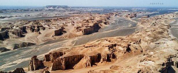 中国第一颗原子弹,氢弹试爆,这里就是"死亡之海"罗布泊