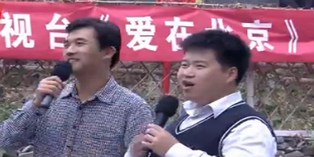 相声：《反正话》 表演者：回想 李然
