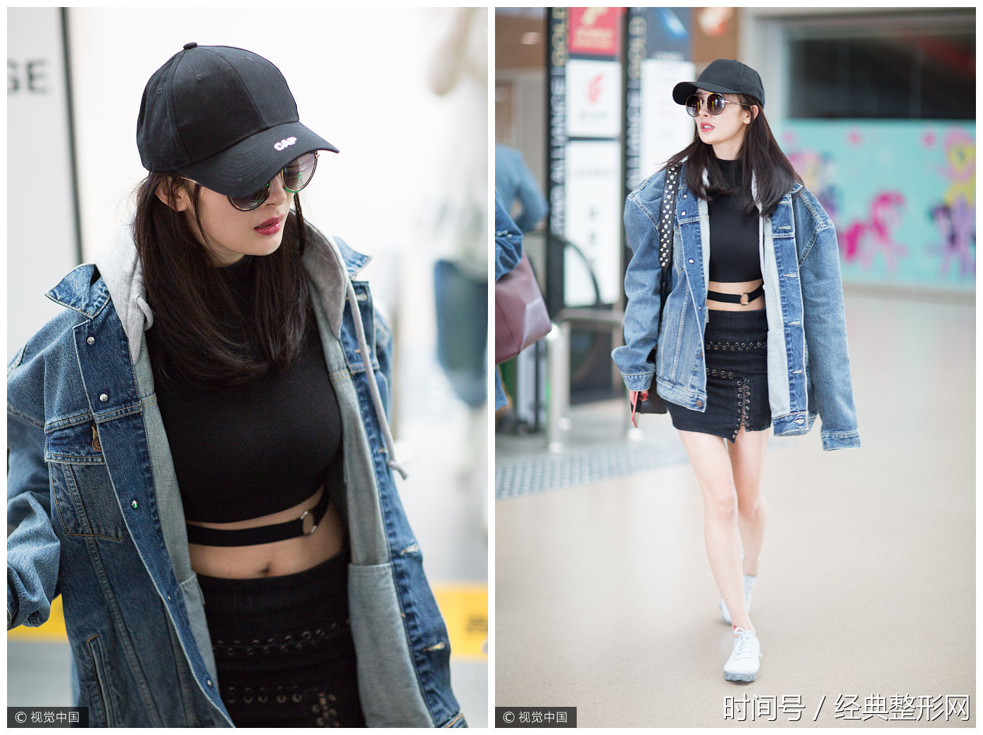 女星夏日穿搭套露多!娜扎丽颖露了哪美炸?