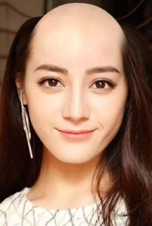 女星光头照:范冰冰最美,白百何逆袭,热巴让人哑