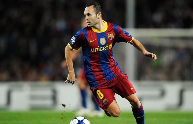 媒曝广州恒大加入巴萨传奇队长伊涅斯塔争夺战