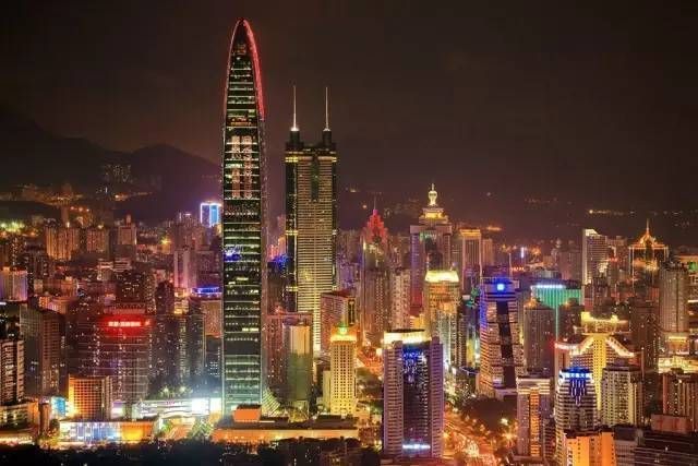 2018年深圳市最新十区重点发展规划!