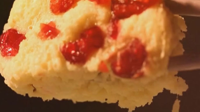 《快乐生活一点通》20180405健脾益胃的山药鸡蛋糕 《快乐生活一点通》20180405健脾益胃的山药鸡蛋糕