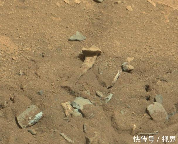 震惊!好奇号发现疑似火星人骨骼