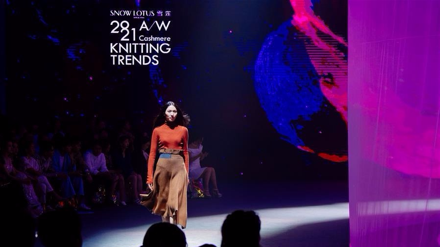 2019北京时装周开幕 水立方大秀时尚 2019北京时装周开幕 水立方大秀时尚