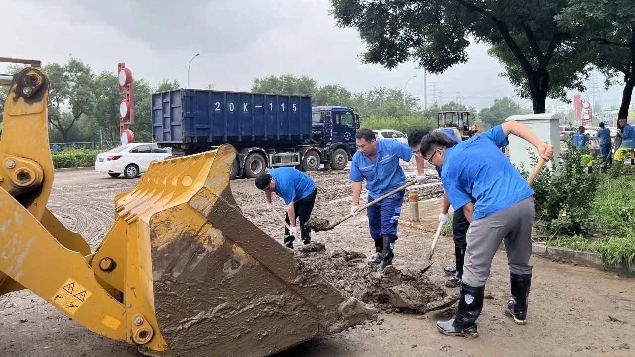全力以“复”!昌平开启汛后环境修复“加速”模式 全力以“复”!昌平开启汛后环境修复“加速”模式