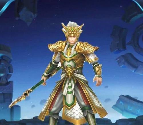 王者荣耀:新英雄马超曝光,成功取代典韦亲儿子