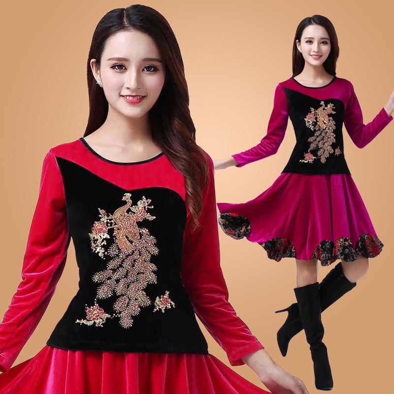 2018年新广场舞服装套装,让广场舞爱好者更加