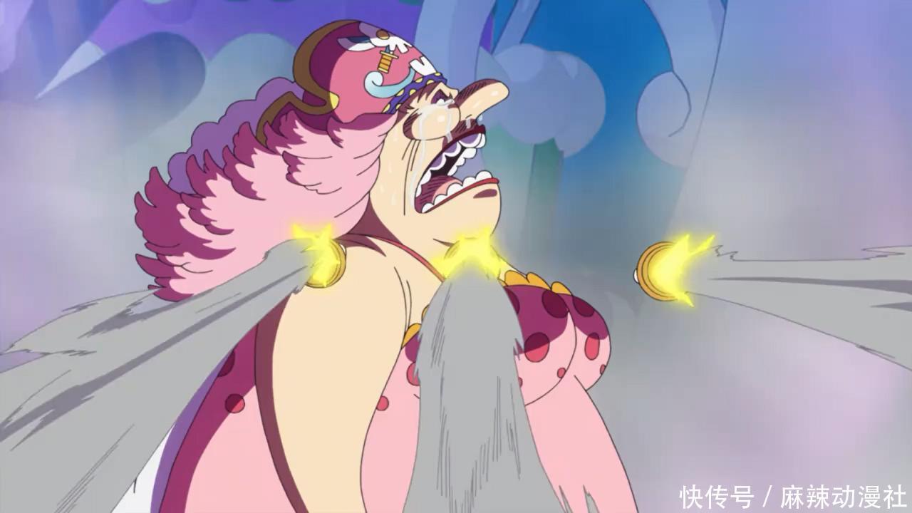 海贼王838集,大妈吞噬了修女,草帽一伙作战失