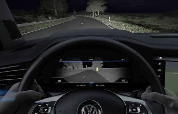 夜视系统终于来了,大众成了英雄?