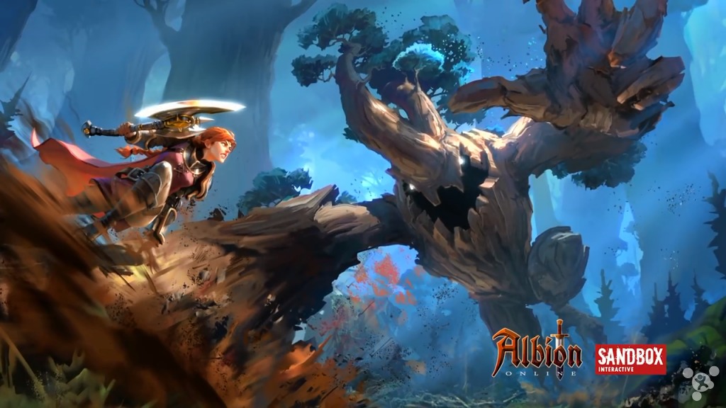 沙盒网游《阿尔比恩ol》移动版在年内推出