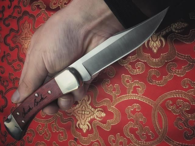 背锁折刀并不是断指神器 历经半个世纪考验最