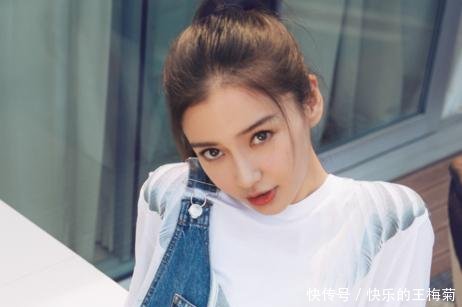 外国人听到杨颖的英文名后偷笑,原来是这个意