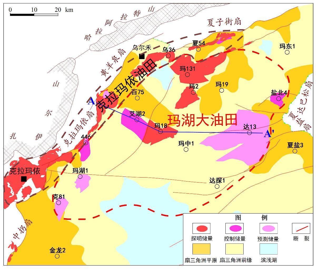 新疆玛湖地区发现十亿吨级砾岩油田_北京时间