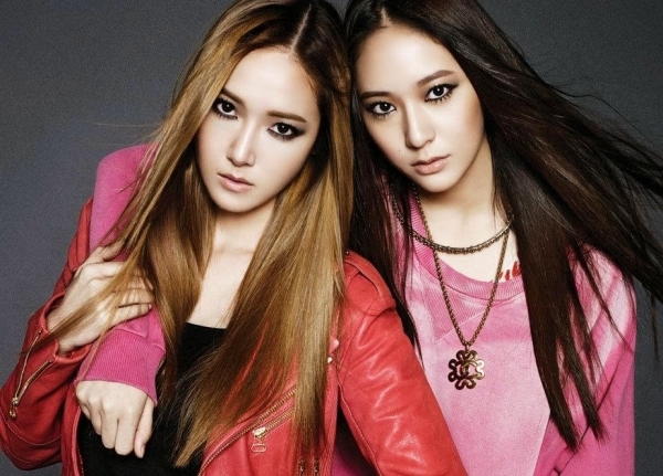 f(x)Krystal被惊传即将离开SM f(x)Krystal被惊传即将离开SM
