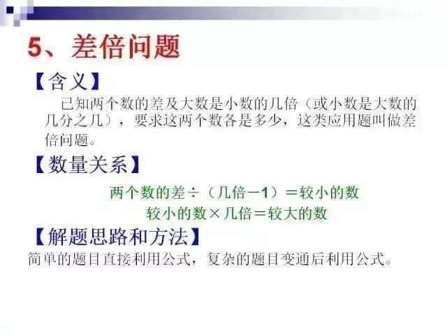 金牌数学老师:报什么补习班?小学死磕这30道题