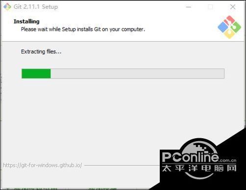 Win10系统怎样安装Git_2.11.1