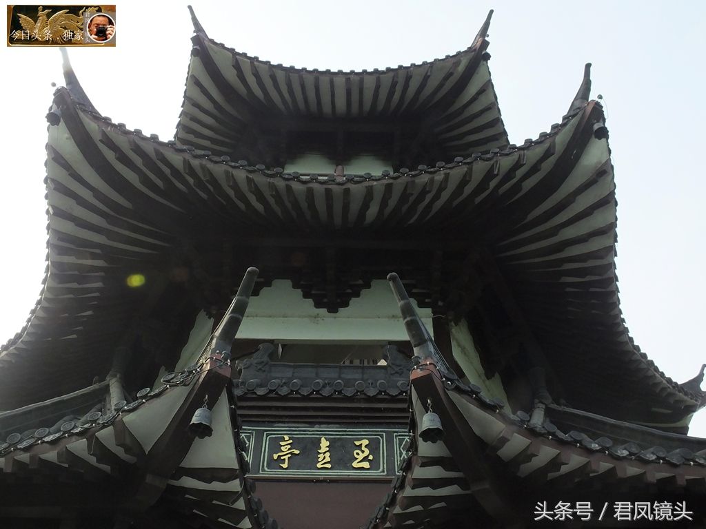 湖北宜昌:长江三峡三游洞风景区,至喜亭,始建于