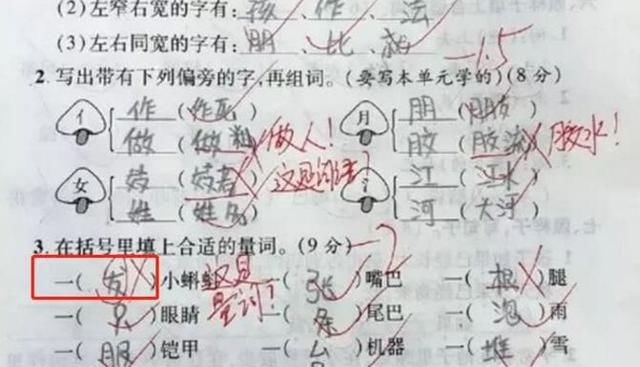 小学生语文66分 这样的奇葩造句能及格已经不错了 老师已哭晕 雪花新闻