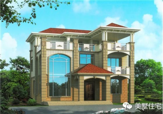 农村网友为撑脸面,贷款30万自建三层半楼房,你