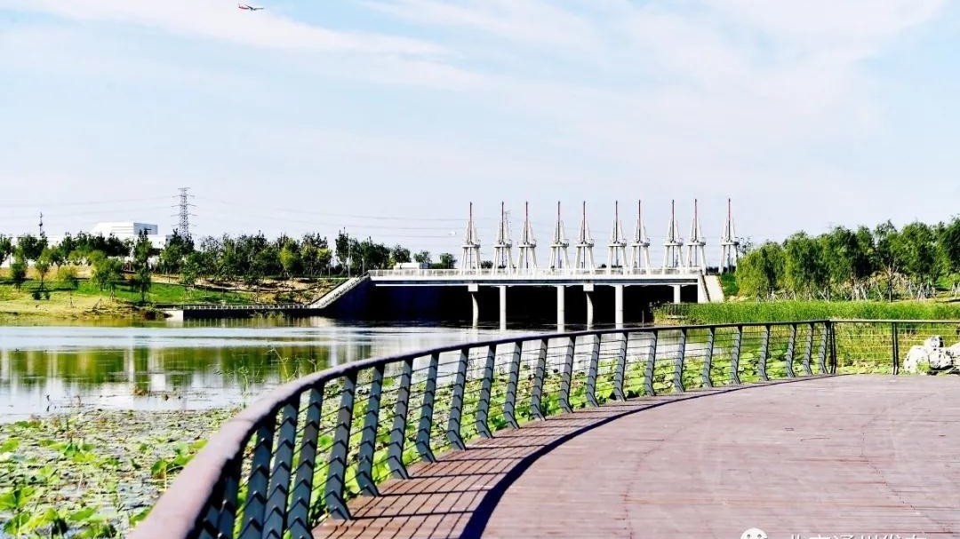 三大工程全完工！副中心新添超美水景休闲公园！还规划第三条人工运河