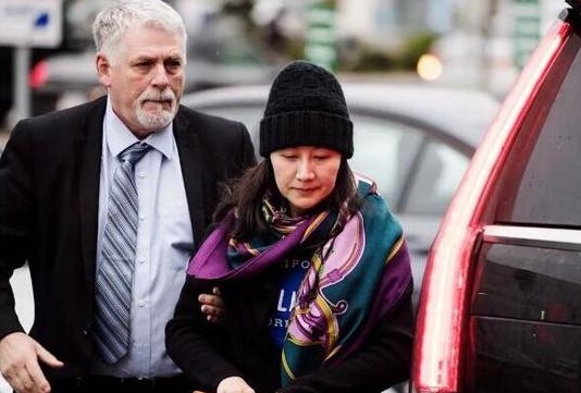 美国向加拿大提出引渡孟晚舟