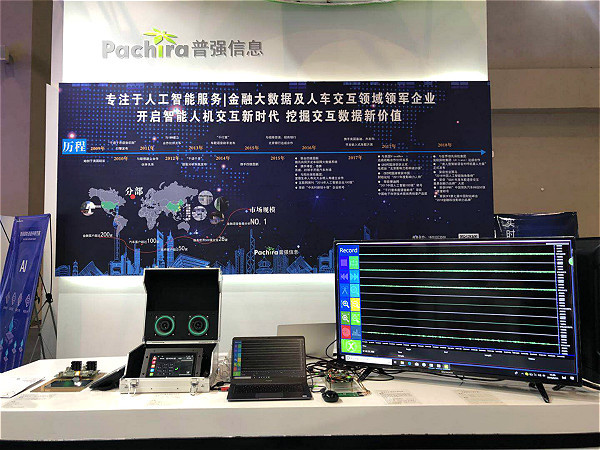 AI领军企业-普强信息携最新科技成果亮相2018