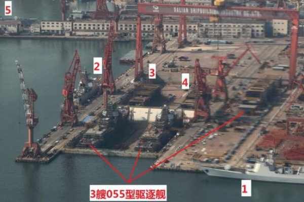 日本战舰狂下饺子,造舰总吨位竟超过中国海军