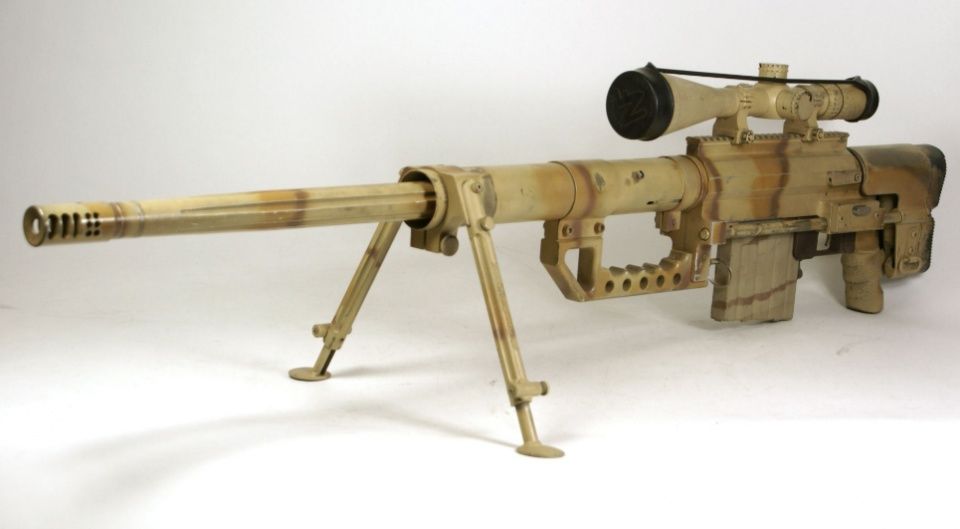 全球最强狙击步枪排行 巴雷特威力爆棚 AWM地