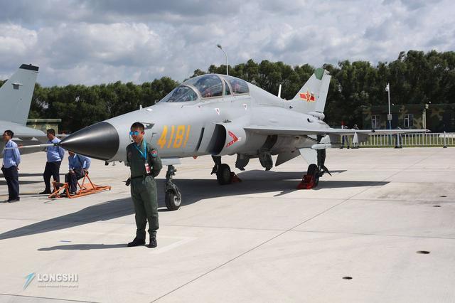 一张图充分反映中国空军发展历程