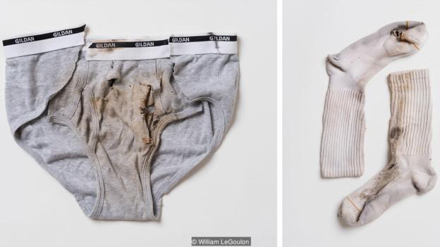 就连杰米的内裤和高格的袜子都被烧焦了.