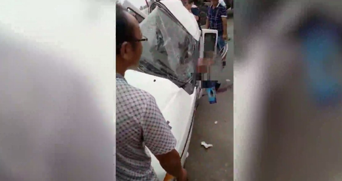 网曝河南城管追撵大货车致3人死 城管局回应