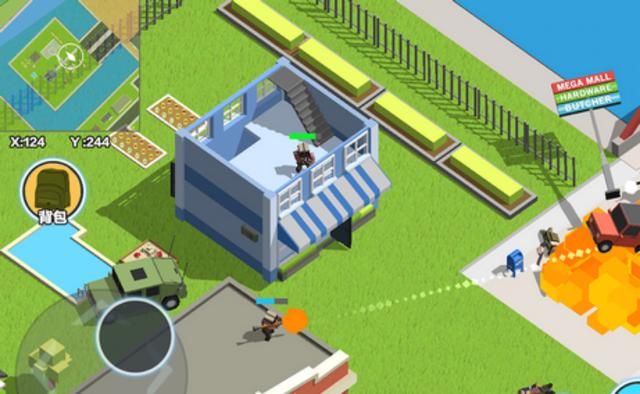 游戏推荐像素吃鸡,还原绝地大逃杀,你会玩吗?