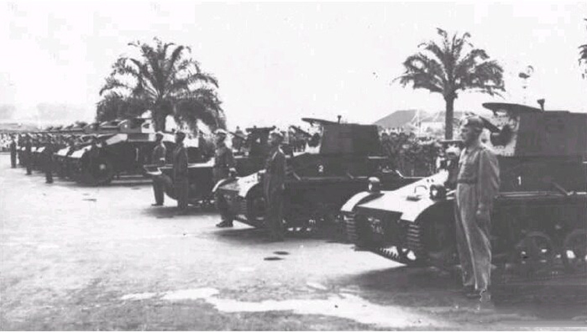 英国本身也有点轻视日本，以为凭借大英帝国这块招牌就可以吓唬住日本，让日本不敢轻易对他动武。所以虽然英国从印度和北非战场向缅甸调来了英印第17师，英澳第63旅和在北非著名的沙漠老鼠第7装甲旅，但是对于工事，交通则完全没有准备。