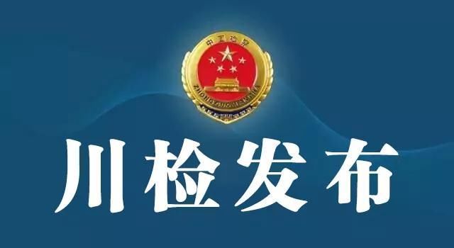 四川检察机关依法对李治洪、陈刚等人涉嫌组织